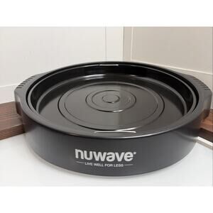 NuWave Pro Plus Oven 20631 OEM Bottom Base Pan Drip Tray